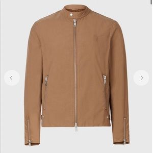 All Saints Atik Windbreaker Jacket - Tan (L)